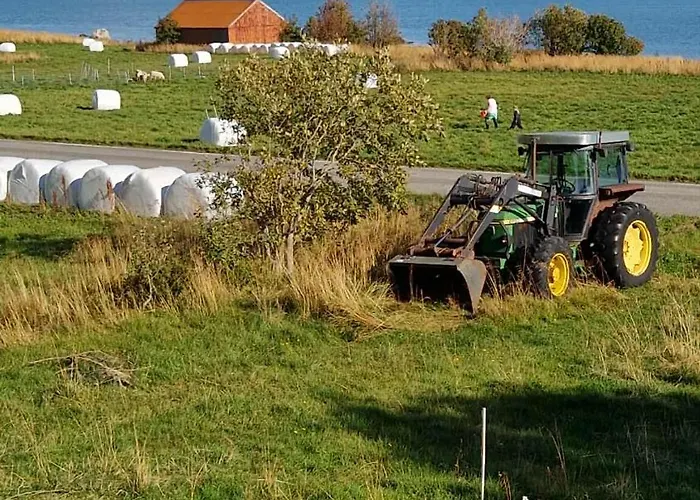 Dom wakacyjny Mor's Hus Vestvagoy