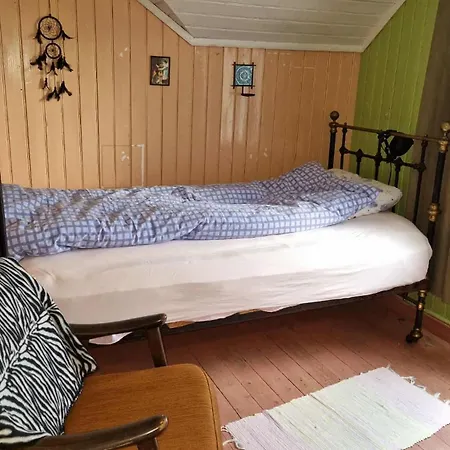 度假居 Mor's Hus Vestvagoy